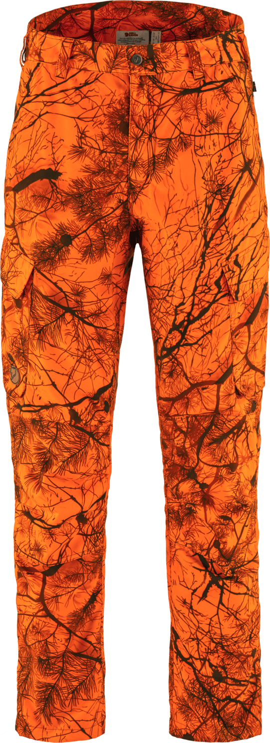 Men's Brenner Pro Winter Trousers Orange Multi Camo Fjällräven