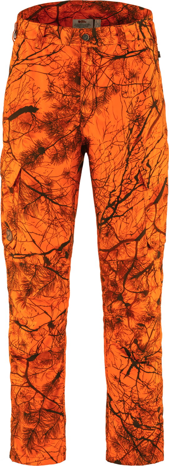 Men's Brenner Pro Winter Trousers Orange Multi Camo