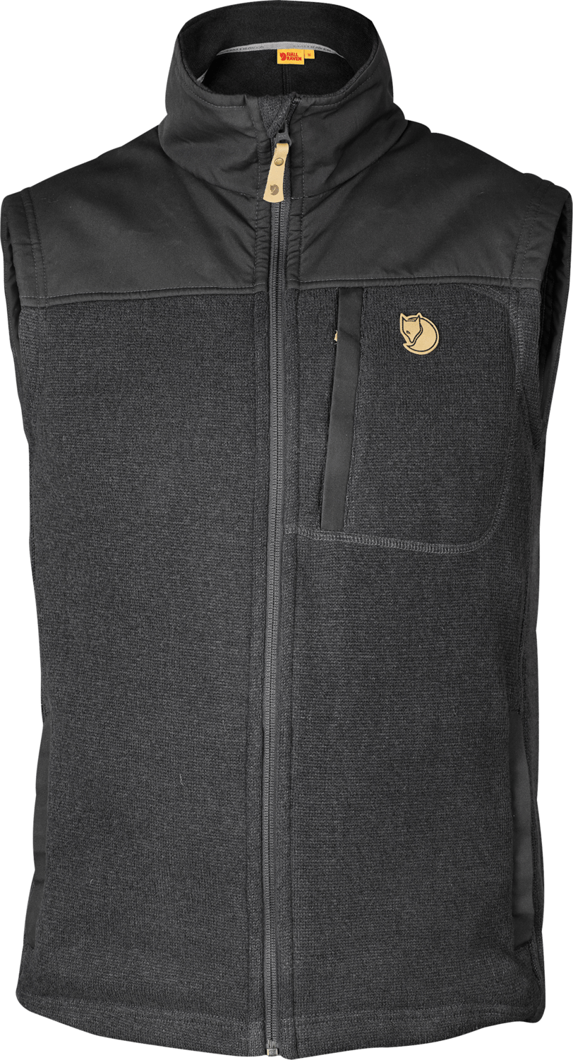 Fjällräven Men's Buck Fleece Vest Graphite