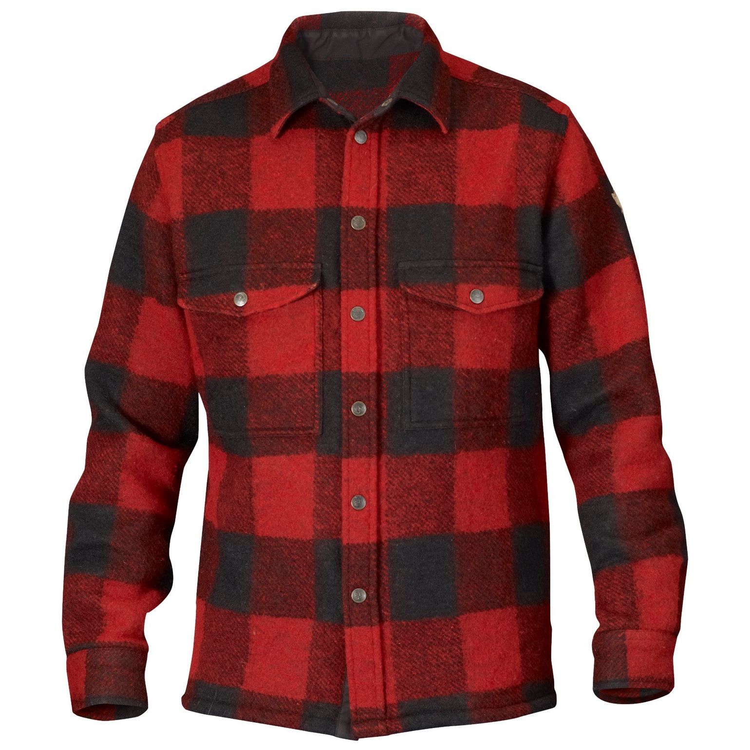 Fjällräven Men's Canada Shirt Red