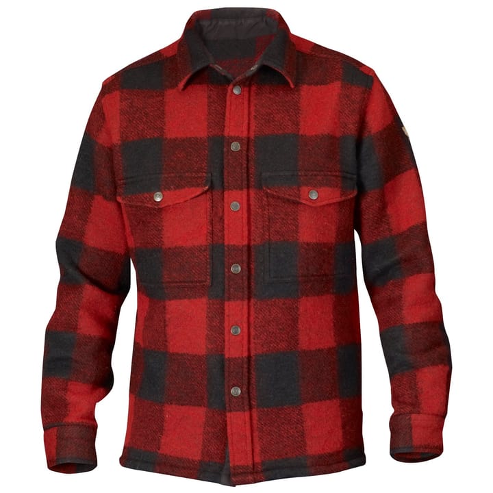 Men's Canada Shirt Red Fjällräven