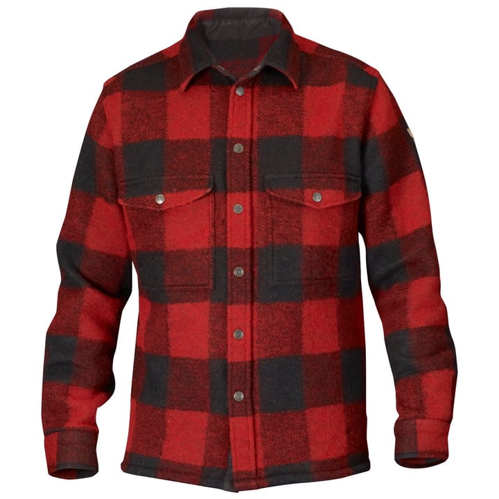 Fjällräven Men's Canada Shirt Red Fjällräven