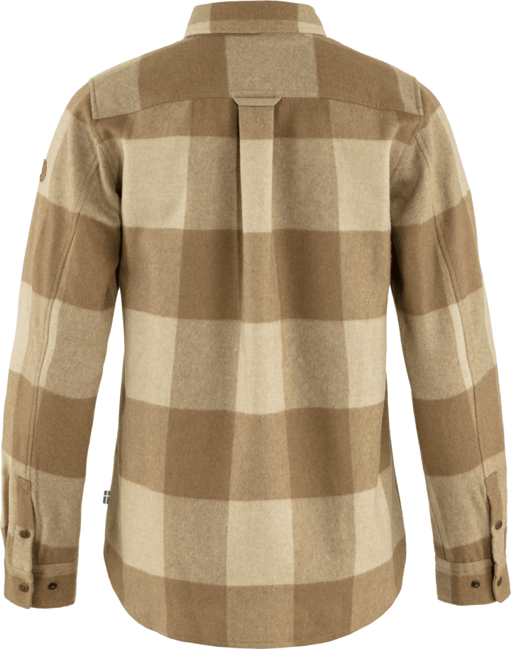 Fjällräven Women's Canada Shirt Buckwheat Brown-Light Beige Fjällräven