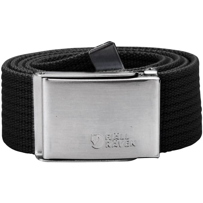 Fjällräven Canvas Belt Black