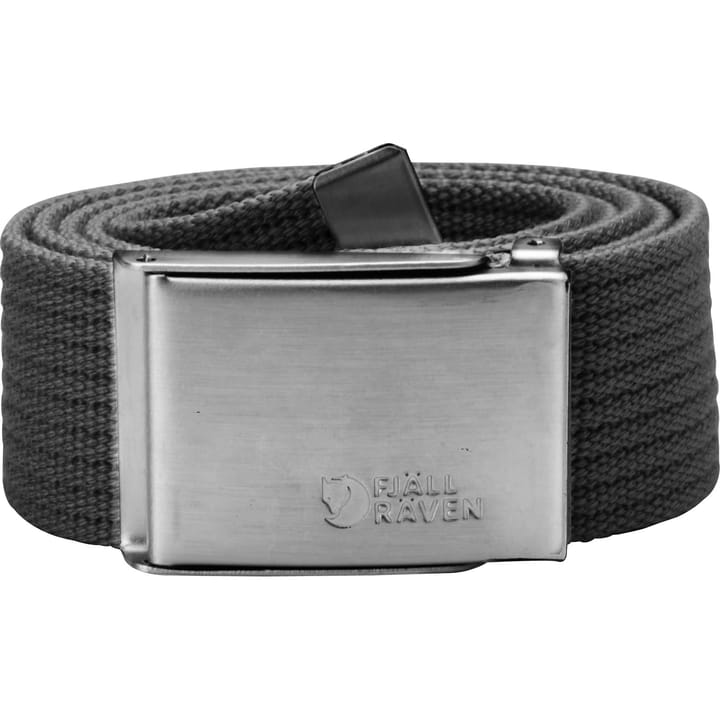 Fjällräven Canvas Belt Dark Grey Fjällräven