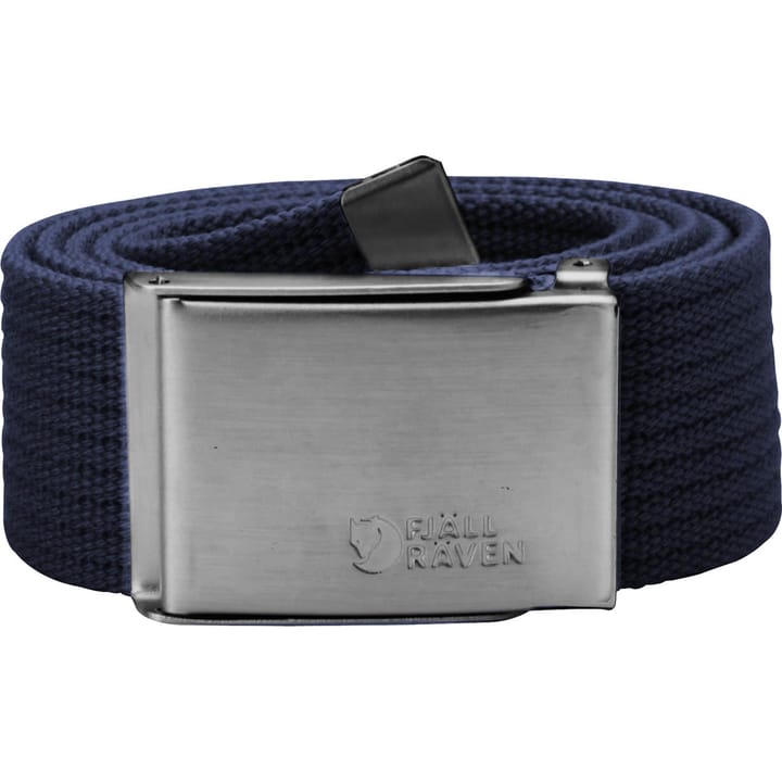 Fjällräven Canvas Belt Dark Navy Fjällräven