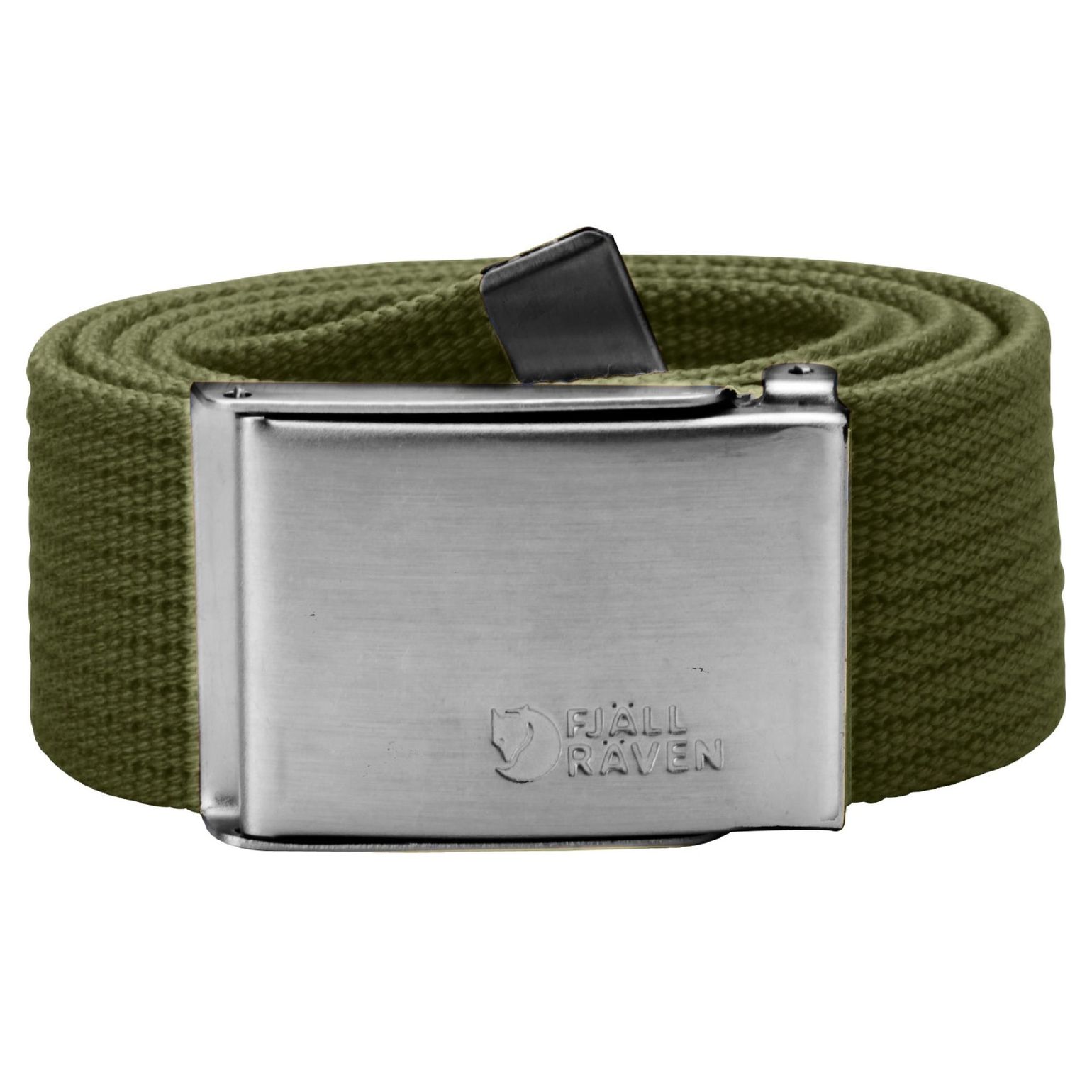 Canvas Belt Green