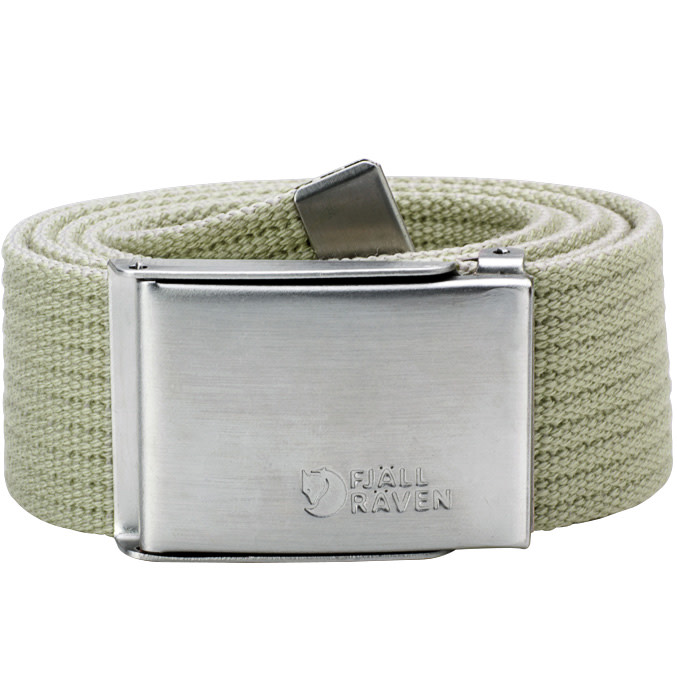 Fjällräven Canvas Belt Light Khaki Belter 120 cm