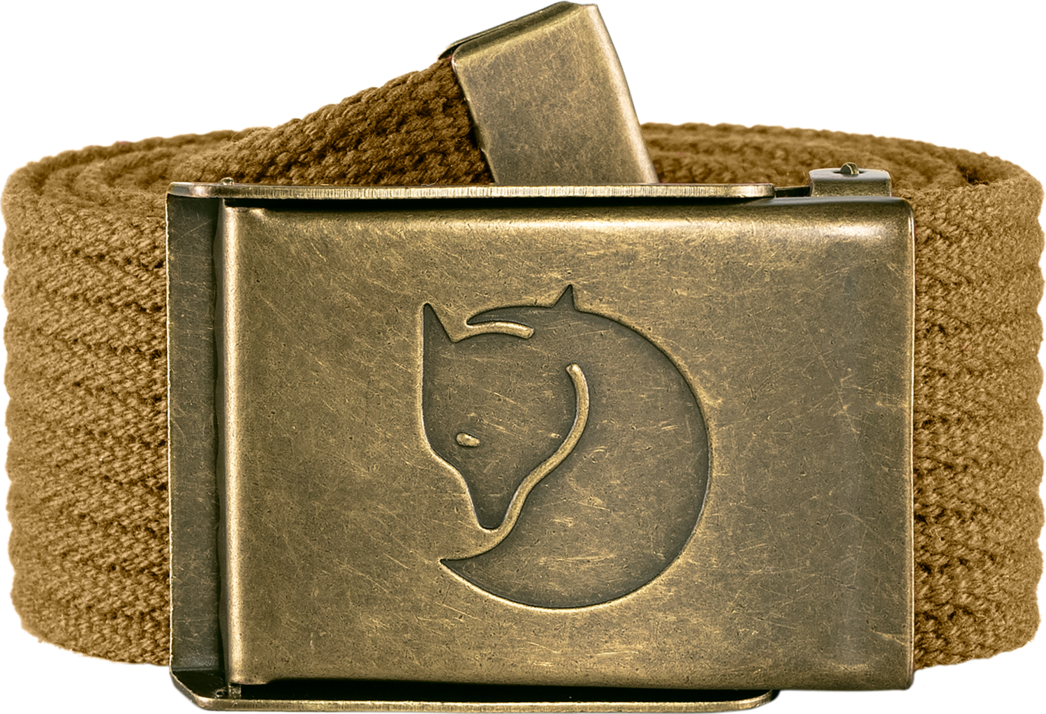Fjällräven Messing Canvasbelte 4 Cm