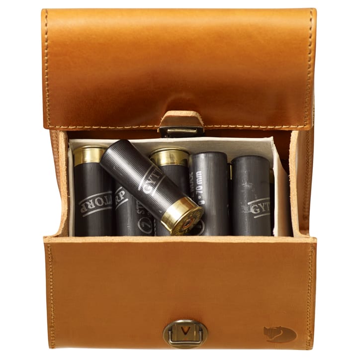 Fjällräven Cartridge Bag Leather Cognac Fjällräven