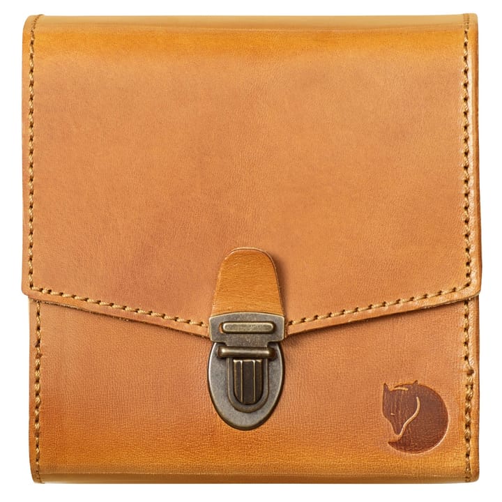 Cartridge Bag Leather Cognac Fjällräven