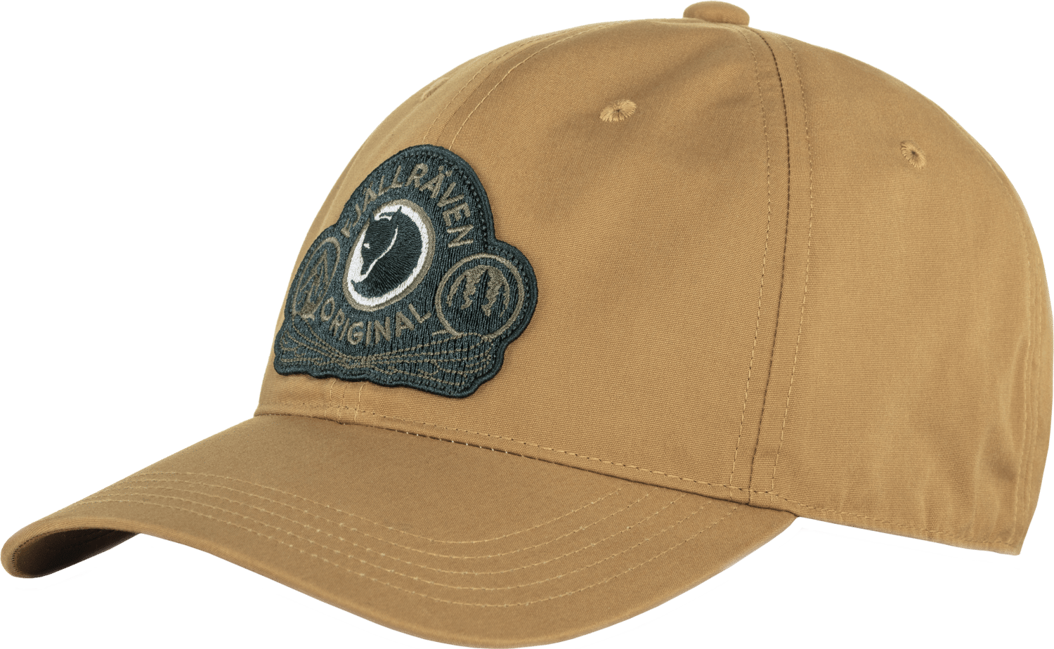 Classic Badge Cap Buckwheat Brown