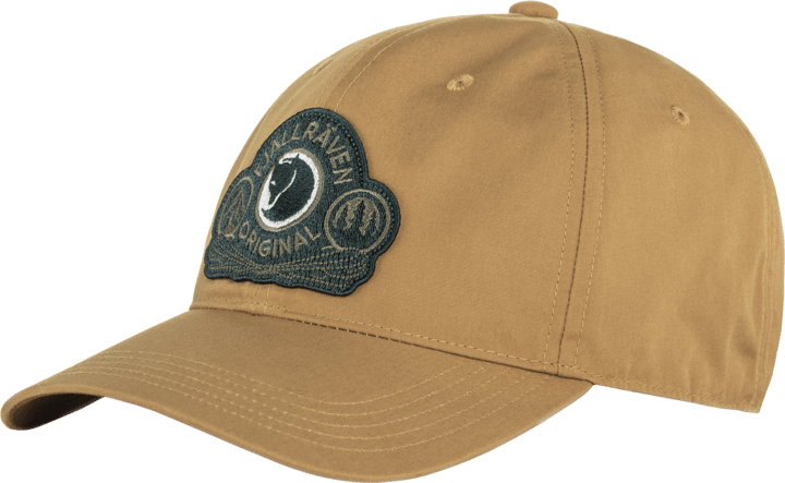 Classic Badge Cap Buckwheat Brown Fjällräven