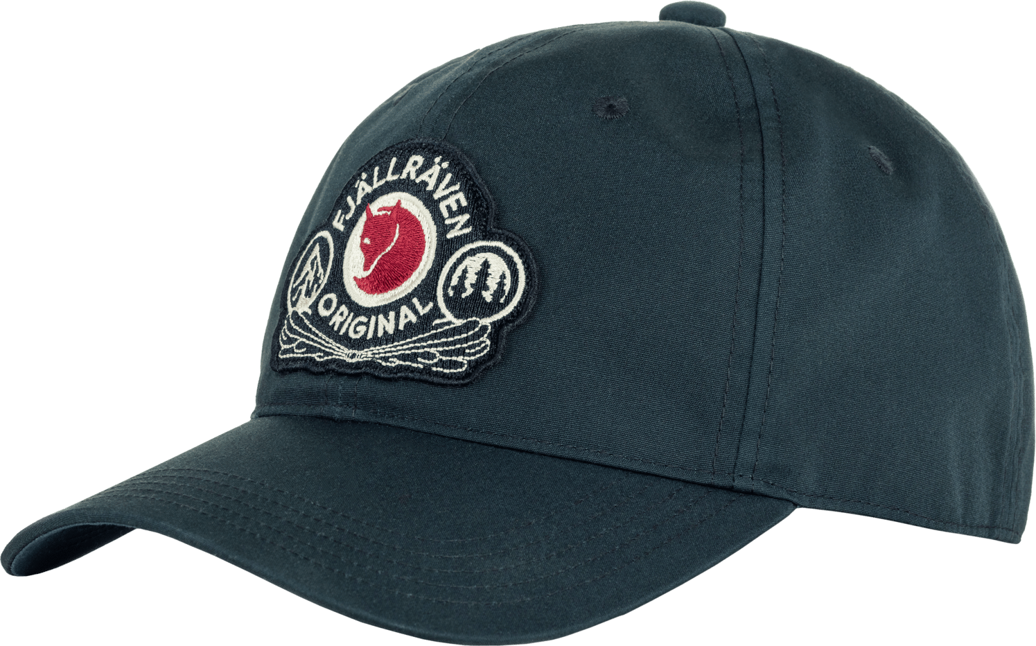 Classic Badge Cap Dark Navy