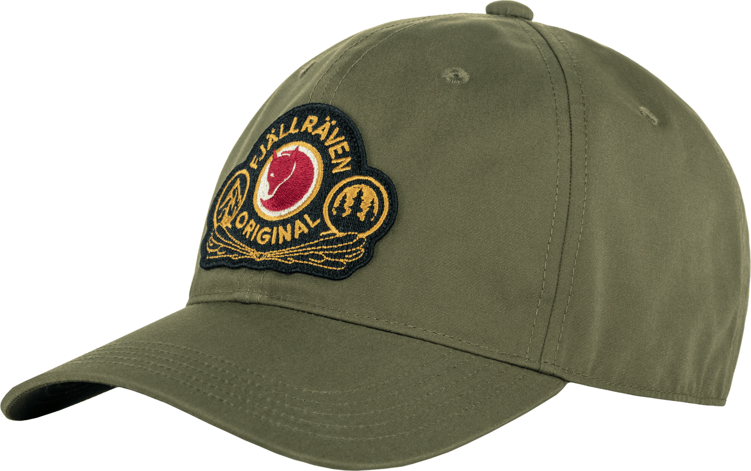 Classic Badge Cap Laurel Green