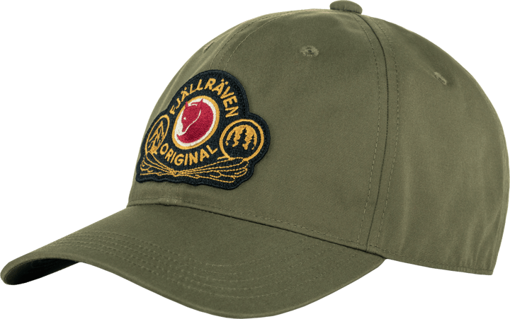 Classic Badge Cap Laurel Green Fjällräven