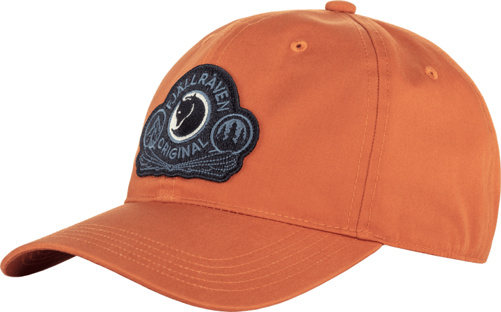 Classic Badge Cap Terracotta Brown Fjällräven
