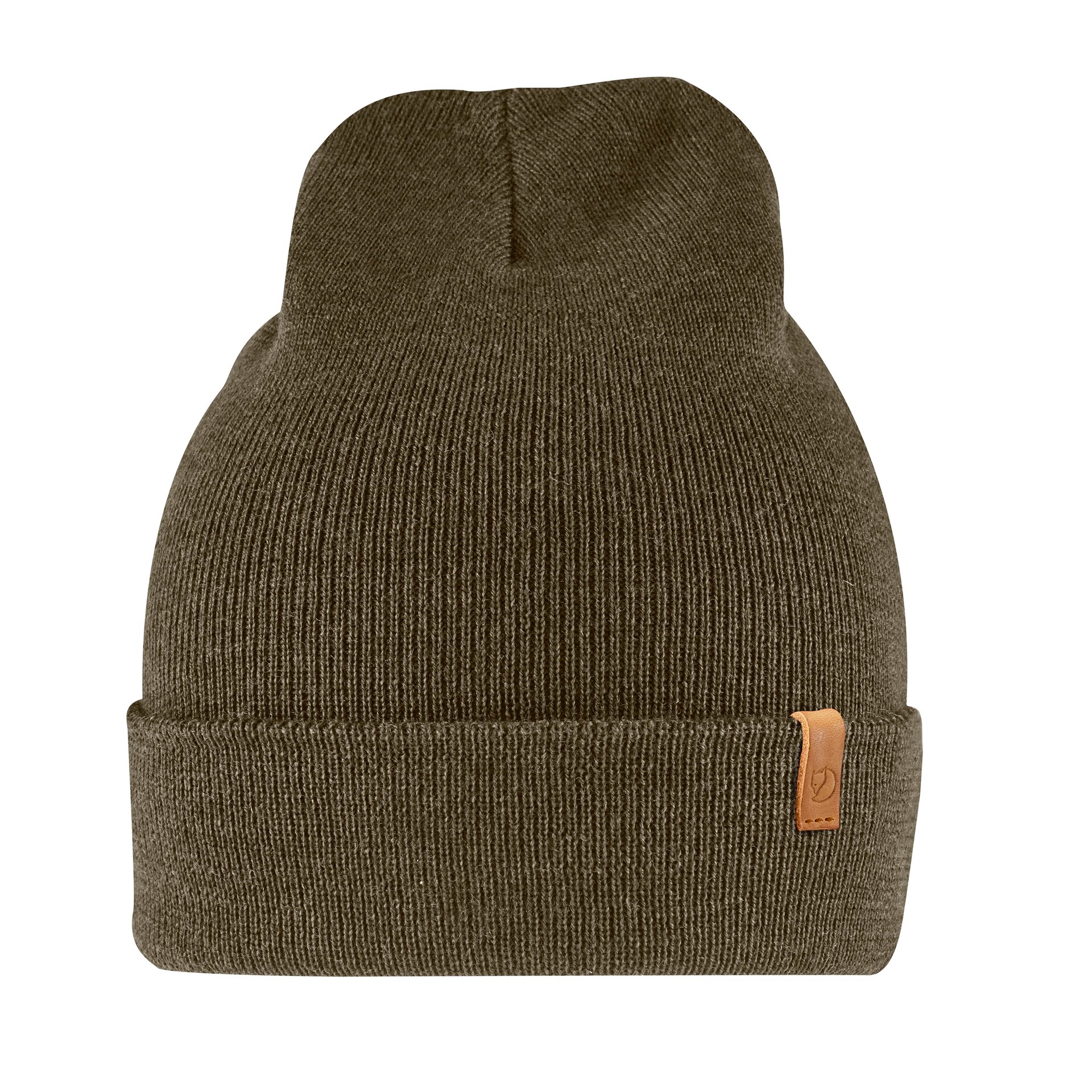 Fjällräven cuff Beanie Classic Knit Hat Black Cuff mössor herr – bild 2