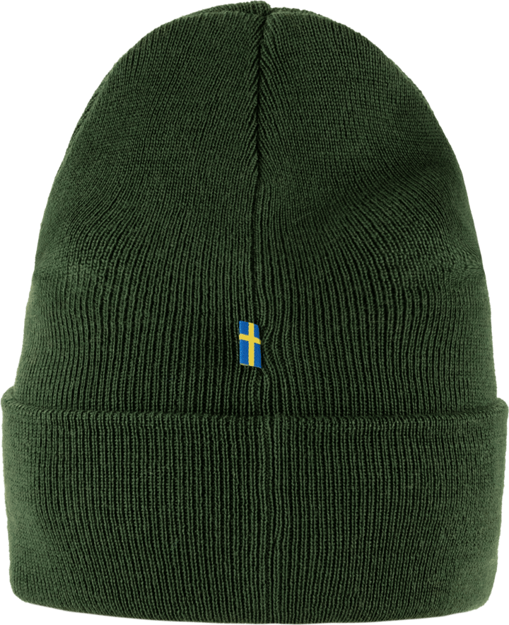 Fjällräven Classic Knit Hat Deep Forest Fjällräven Fjällräven Classic Knit Hat Deep Forest Fjällräven