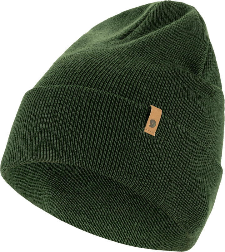 Fjällräven Classic Knit Hat Deep Forest Fjällräven Fjällräven Classic Knit Hat Deep Forest Fjällräven