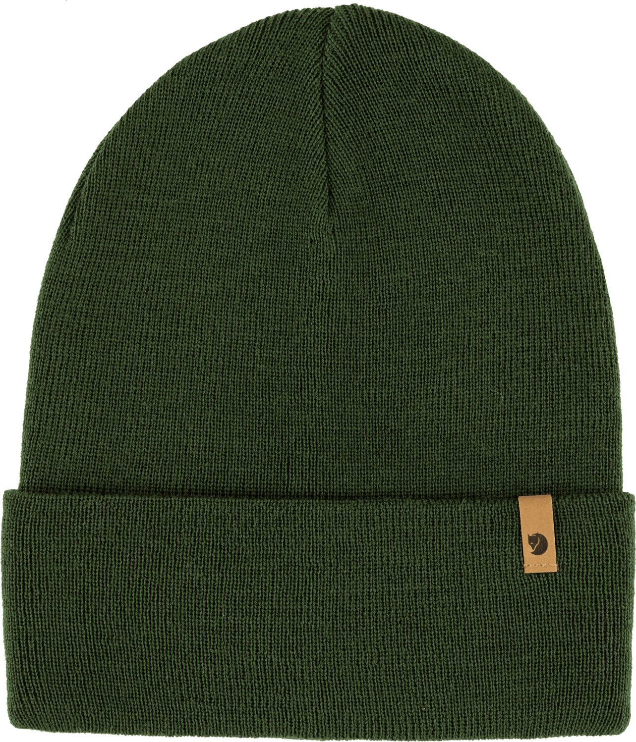 Classic Knit Hat Deep Forest