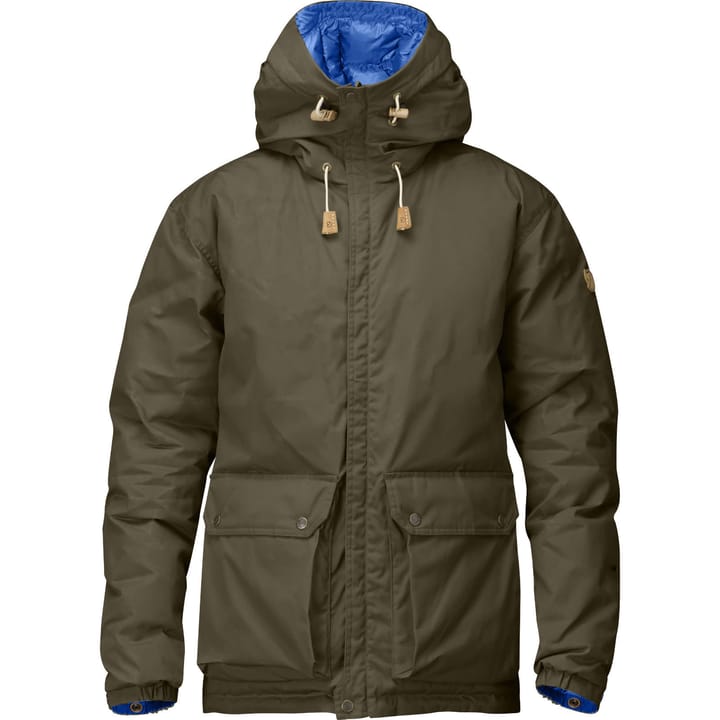 Fjällräven Men's Down Jacket No.16 Dark Olive Fjällräven