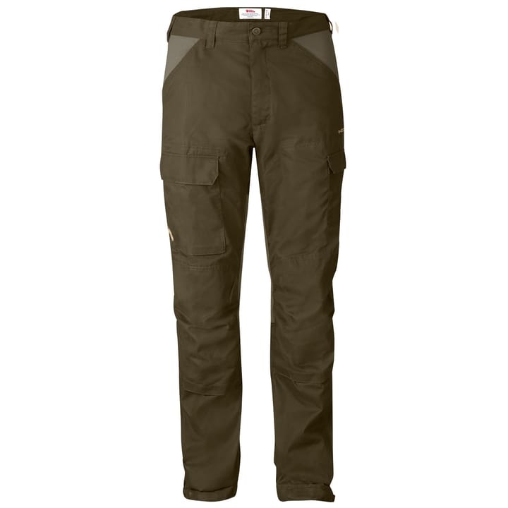 Fjällräven Men's Drev Trousers Dark Olive Fjällräven Fjällräven Men's Drev Trousers Dark Olive Fjällräven