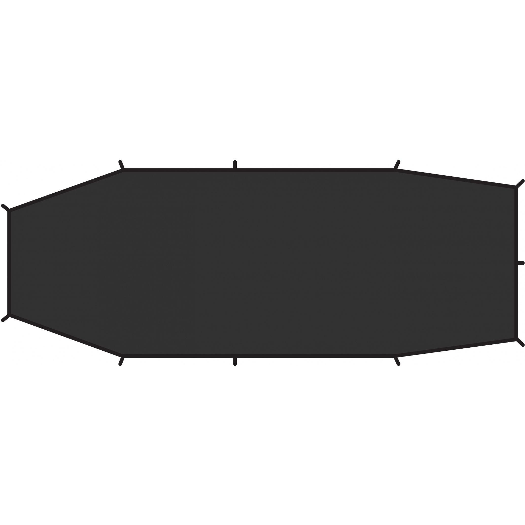 Fjällräven Endurance 2 footprint