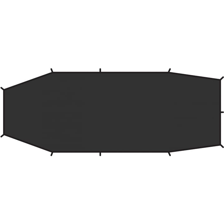 Fjällräven Endurance 2 footprint Black Fjällräven