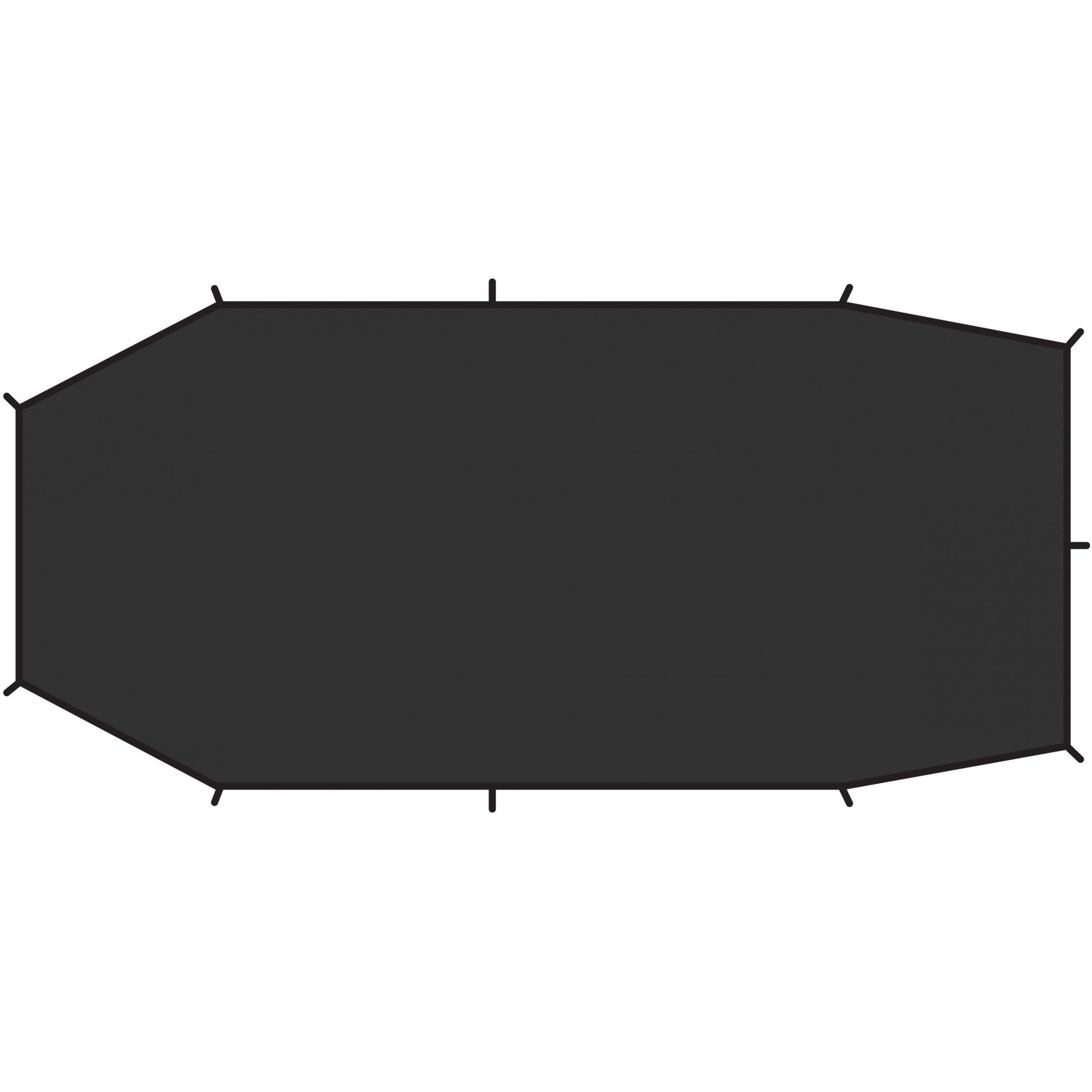Fjällräven Endurance 3 footprint
