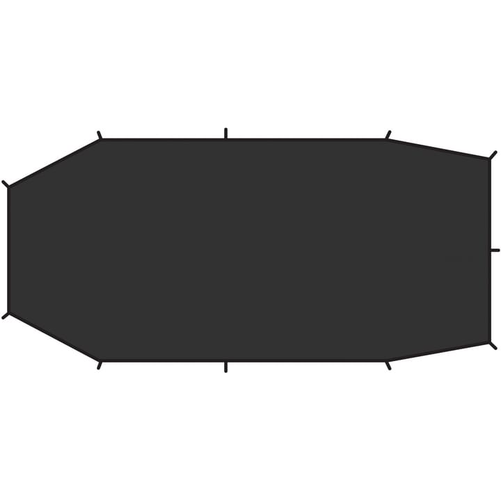 Fjällräven Endurance 3 footprint Black Fjällräven