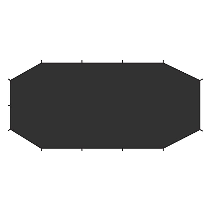 Fjällräven Endurance 4 footprint Black Fjällräven