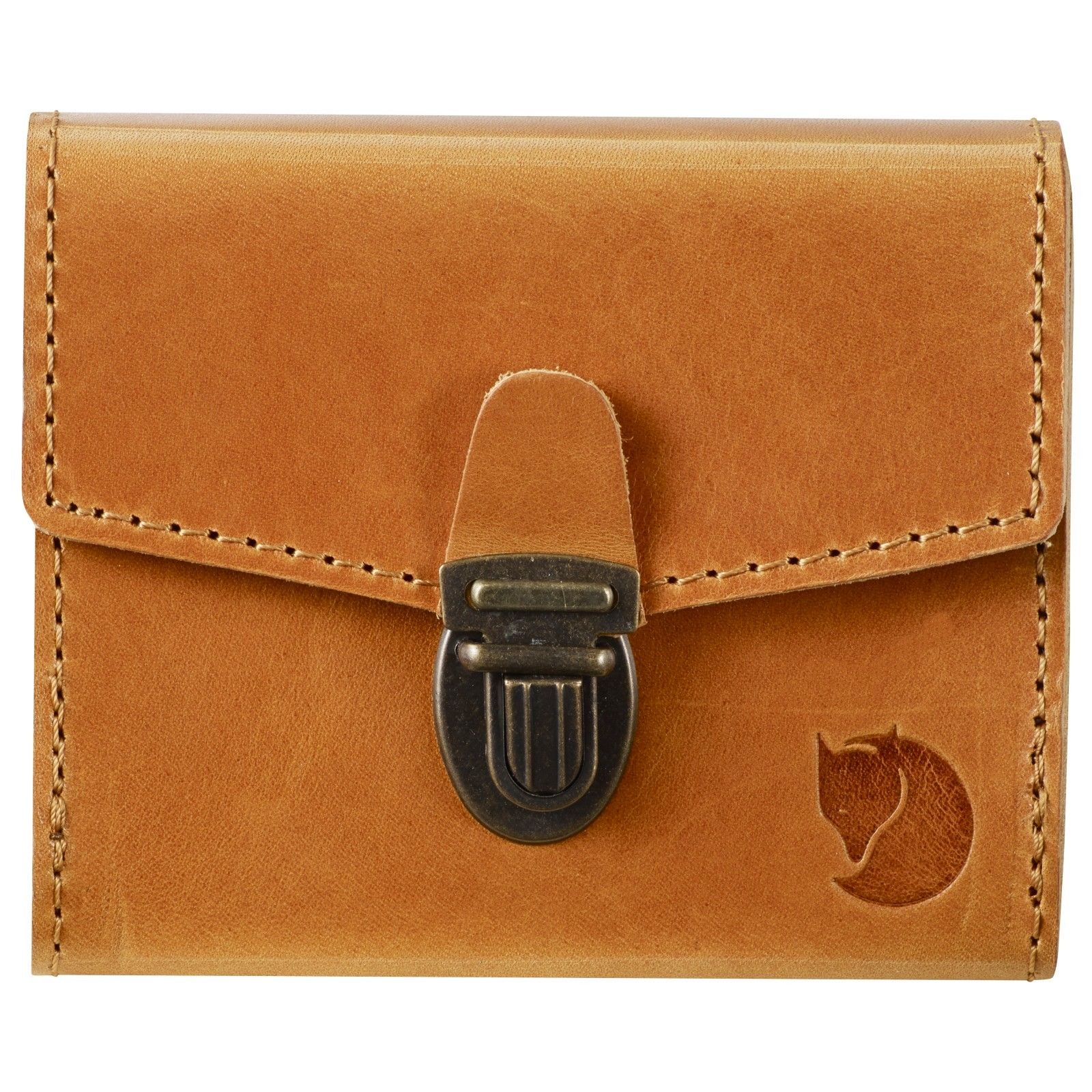 Fjällräven Equipment Bag Leather Cognac
