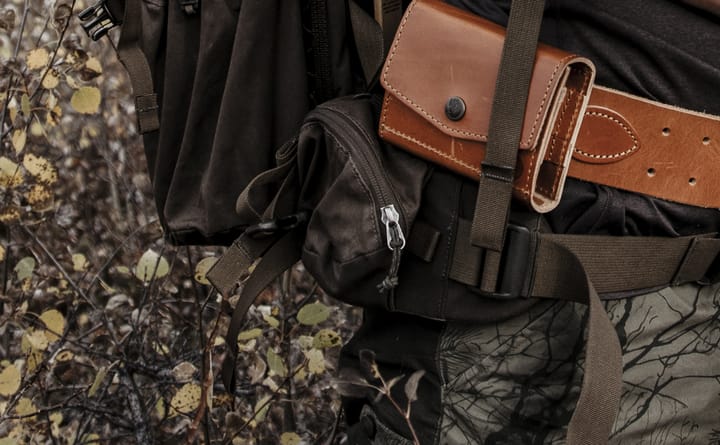 Fjällräven Equipment Bag Leather Cognac Fjällräven