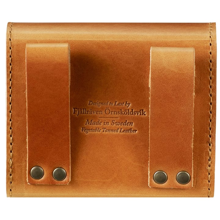 Fjällräven Equipment Bag Leather Cognac Fjällräven