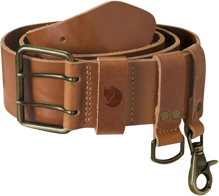 Fjällräven Equipment Belt Leather Cognac Fjällräven