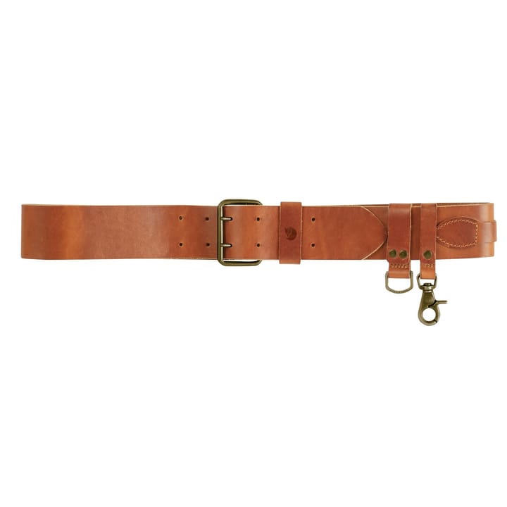 Fjällräven Equipment Belt Leather Cognac Fjällräven