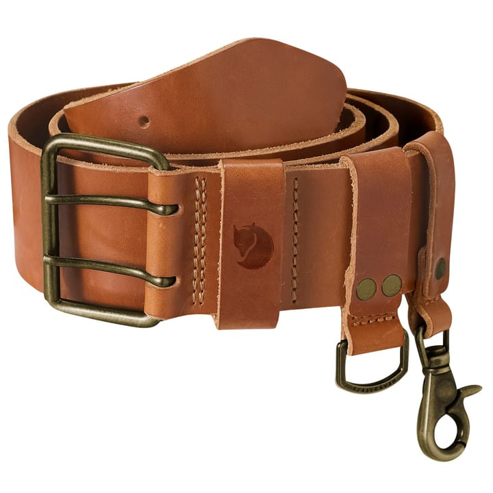 Fjällräven Equipment Belt Leather Cognac Fjällräven