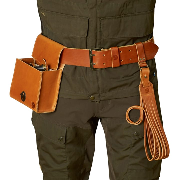Fjällräven Equipment Belt Leather Cognac Fjällräven