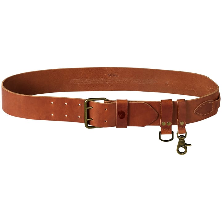 Fjällräven Equipment Belt Leather Cognac Fjällräven