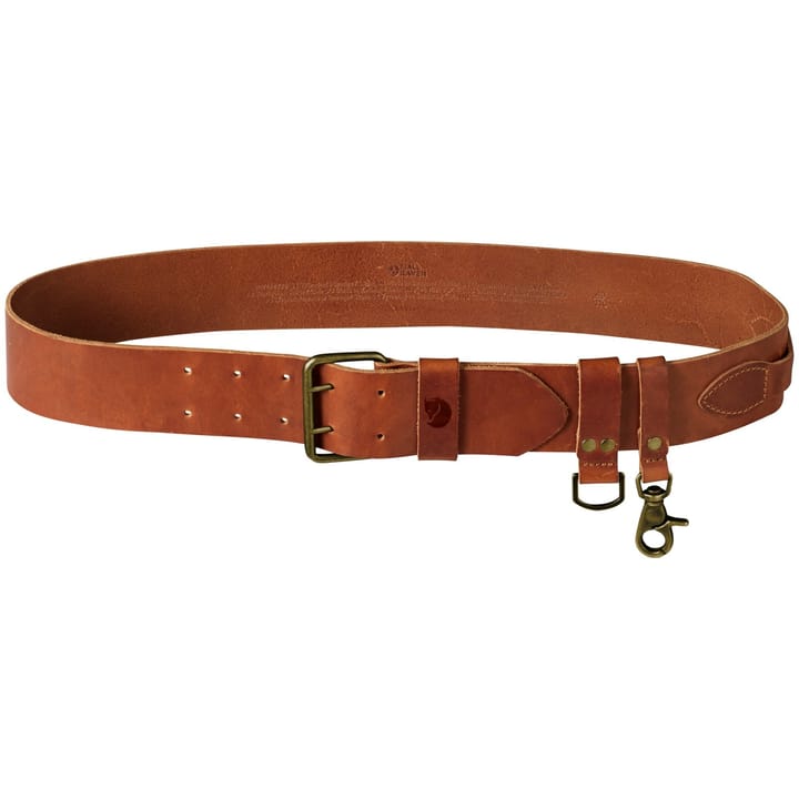 Equipment Belt Leather Cognac Fjällräven