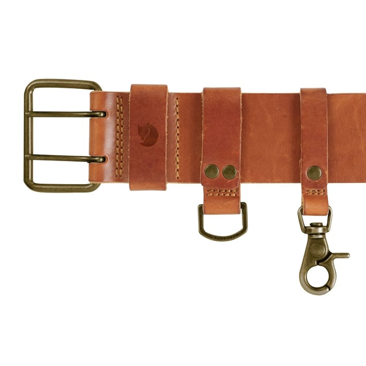 Fjällräven Equipment Belt Leather Cognac Fjällräven