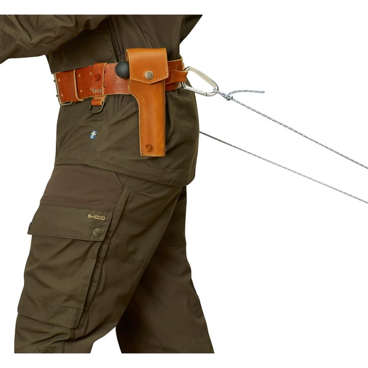 Fjällräven Equipment Belt Leather Cognac Fjällräven