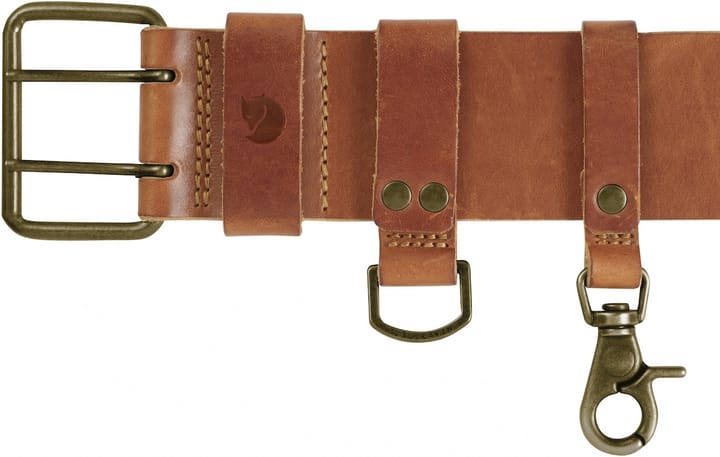 Fjällräven Equipment Belt Leather Cognac Fjällräven