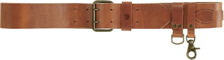 Fjällräven Equipment Belt Leather Cognac Fjällräven