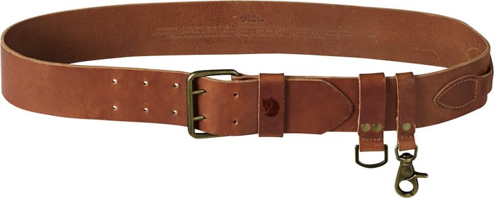 Fjällräven Equipment Belt Leather Cognac Fjällräven