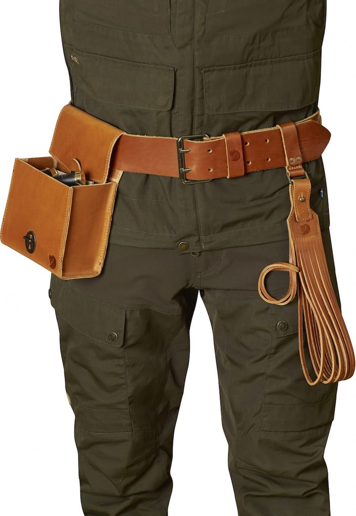 Fjällräven Equipment Belt Leather Cognac Fjällräven