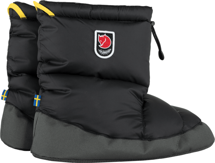 Fjällräven Expedition Down Booties Black Fjällräven