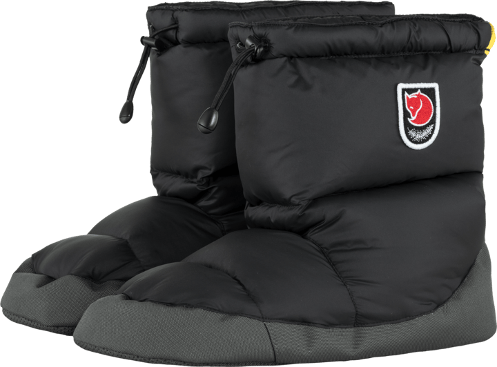 Fjällräven Expedition Down Booties Black Fjällräven