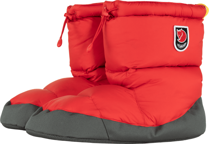Fjällräven Expedition Down Booties True Red Fjällräven Fjällräven Expedition Down Booties True Red Fjällräven